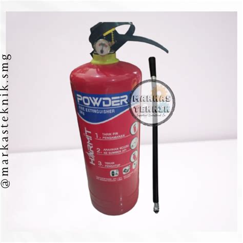 Jual HARMIT Pemadam Kebakaran Powder 3KG Fire Extinguisher 3 KG