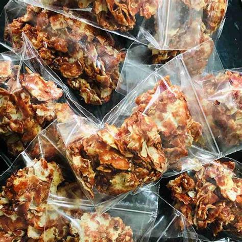 Jual Keripik Emping Balado Pedas Manis Melinjo Khas Medan Di Seller Fat