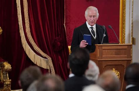 Charles Iii Formally Proclaimed Britains New Monarch Thecable