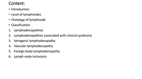 Cervical Lymphadenopathy Ppt