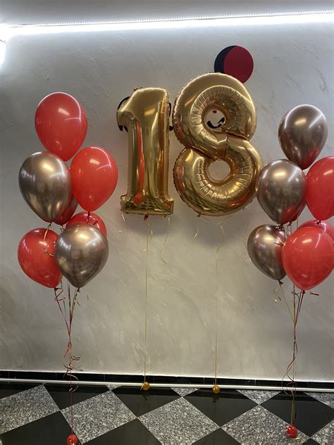 Dekoracije Za 18 Rodjendan Dekoracije Balonima Baloons Event