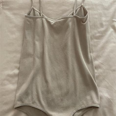 Bebe Nude Bodysuit Bebe Nude Basics Lilyrosedepp Depop