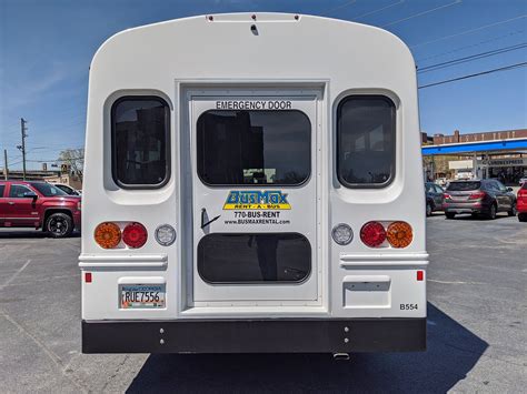 15 Passenger Activity Bus Leasing – BusMax Leasing