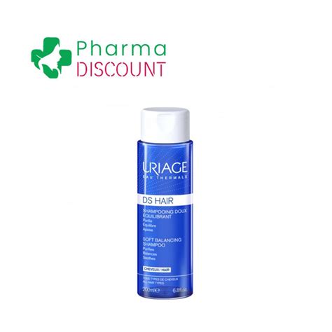 Uriage DS Hair Shampooing Doux Équilibrant 200 ml - Pharma Discount