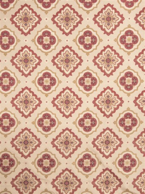 Plethora Crimson Fabric Fabricut Contract