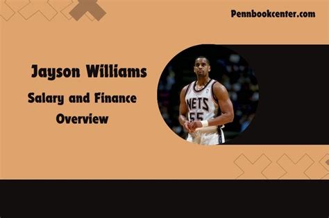 Jayson Williams Net Worth 2024: Wealth, Salary, And Financial Insights