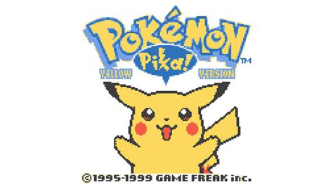 Pokémon Yellow Version Game Boy Color Nerd Bacon Magazine