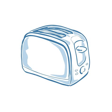 Toaster Toaster Symbol Button Vector, Toaster, Symbol, Button PNG and ...