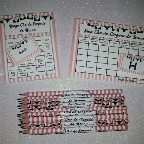 Kit Brincadeiras Ch De Lingerie L Pis Elo