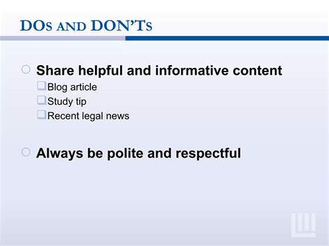 Effective use of social media | PPTX