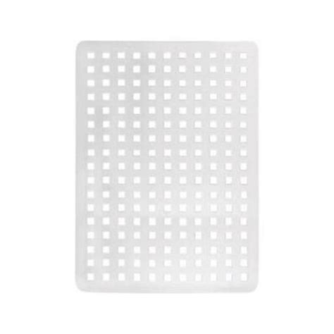 Interdesign Idesign Clear Plastic Sink Mat