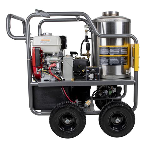 Be Pressure Hw4013hbg Professional 4000 Psi 40 Gpm Gas Hot Water Pressure Washer W General