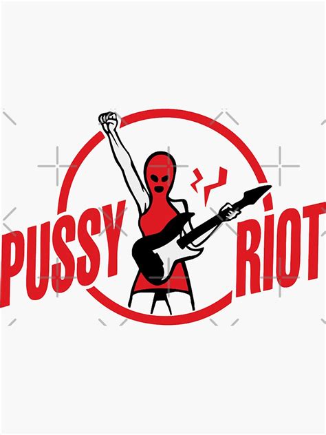 Music Vintage Retro Protest Pussy Music Riot Gifts Movie Fans Sticker For Sale By JichioLuu