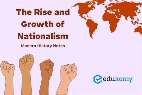 The Rise and Growth of Nationalism – Modern History Notes - Blog