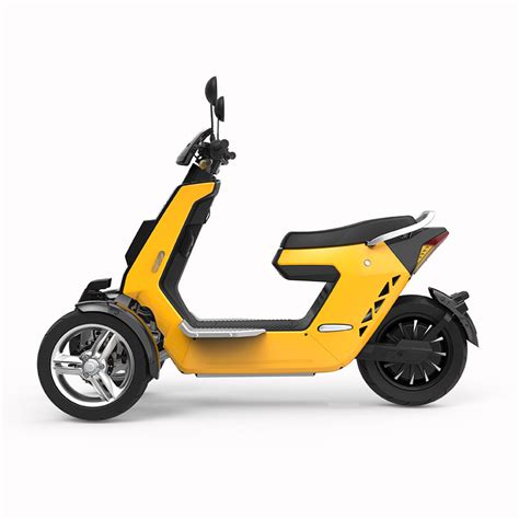 V28 2000W 72V 3 Wheel Reverse Trike Scooter Electric Motorcycle ...