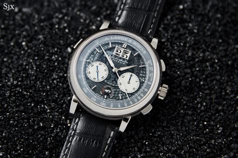 Up Close A Lange And Söhne Datograph Lumen Sjx Watches
