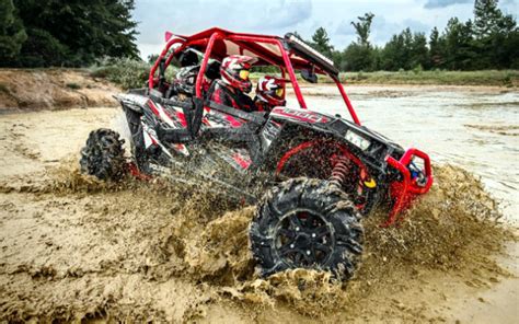 Calling All Mudders Meet The Polaris Rzr Xp High Lifter