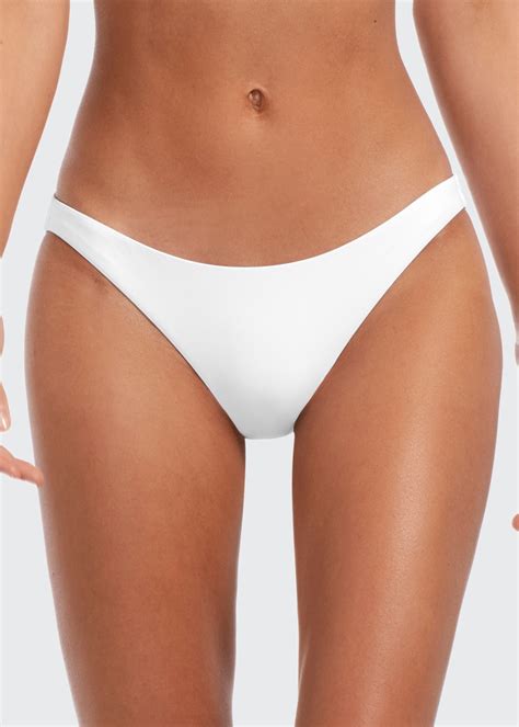 Melissa Odabash Athens Striped Bikini Bottom Bergdorf Goodman