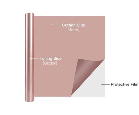 Htv Vinyl Rose Gold