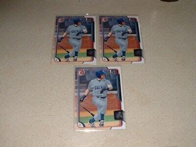 2015 BOWMAN IAN HAPP 1ST BOWMAN ROOKIE 3 CARD LOT CHICAGO CUBS EBay