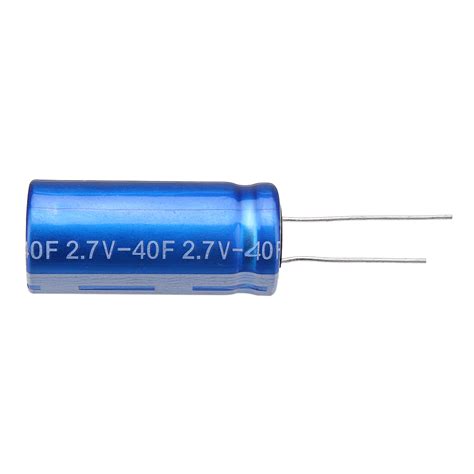 3pcs Super Capacitor 2 7V 40F 40x18mm Low ESR High Frequency Super