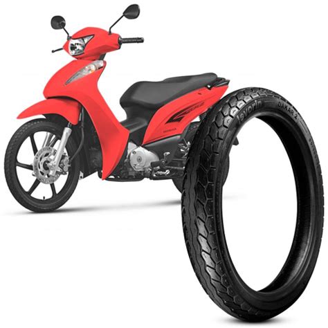 Pneu Moto Biz Levorin By Michelin Aro L Tt Traseiro