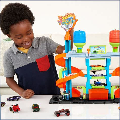 Hot Wheels City Color Shifters autoumývačka so špirálou 4KIDS sk