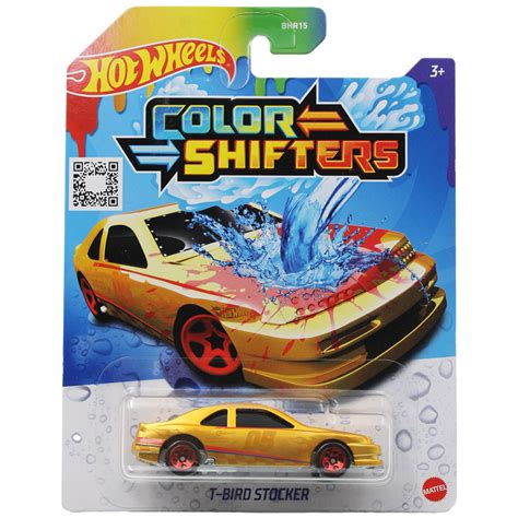 Siêu Xe Đổi Màu Hot Wheels BHR T Bird Stocker FAHASA