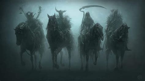 3840x2160px 4k Free Download The Four Horsemen Of The Apocalypse