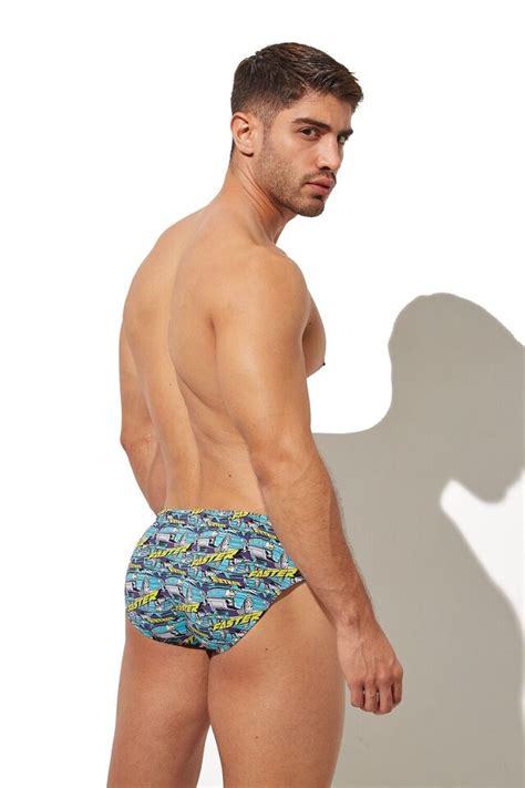 Jockmail Men S Bikini Swimming Briefs Trunk Quick Dry Swimwear Swimsuit Shorts Ebay