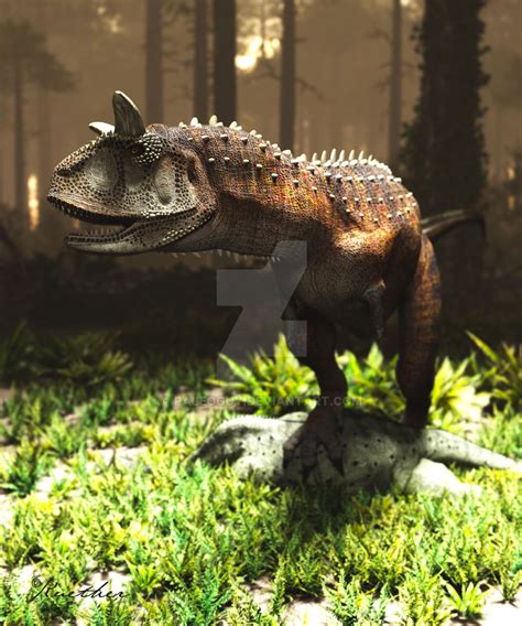 Carnotaurus by PaleoGuy on DeviantArt