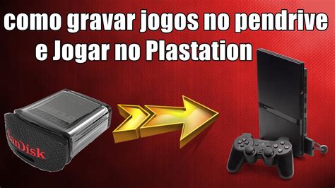 Como Jogar PS2 Pelo Pendrive OPL Open PS2 Loader YouTube