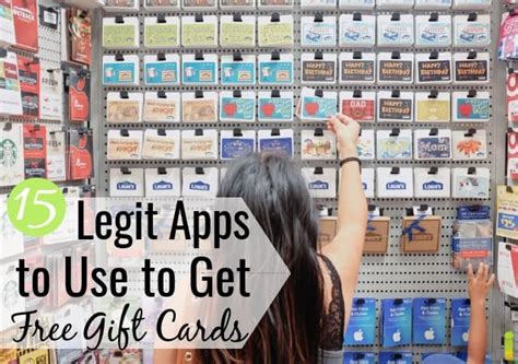 15 Best Apps That Give You Free Gift Cards Frugal Rules