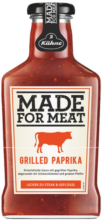Made for Meat Grilled Paprika | Carl Kühne KG