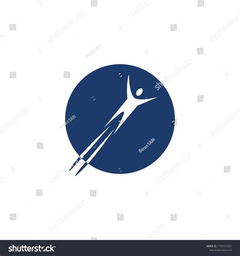 Life Coach Logo Success Motivation Logo Stock Vector Royalty Free