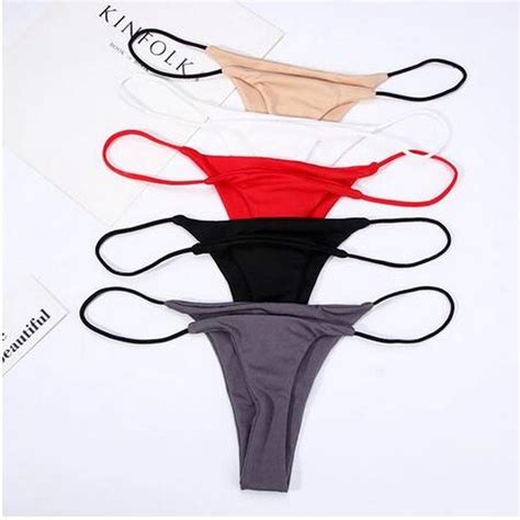 Hot Sexy Women Thongs G String Seamless Panties Female Underwear Low Rise Lingerie Panty