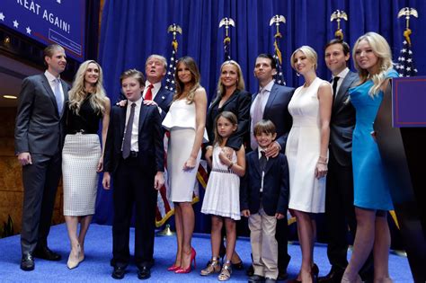 See Donald Trumps Children Then and Now | TIME