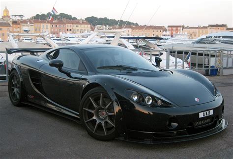 2005 Ascari KZ1-R - price and specifications