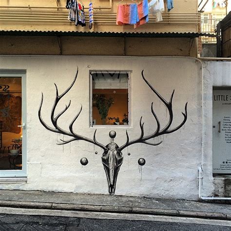 Hkwalls Street Art By Peter Yuill In Sheung Wan Hong Kong Thru My Eyes