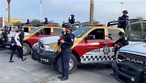 Comienza A Operar La Guardia Estatal En Tamaulipas VIDEO El