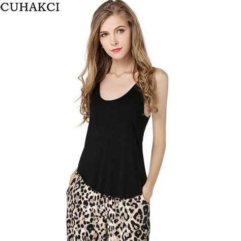 CUAHKCI Elegant Women Tanks Top Solid V Neck Tank Tops Vest Sleeveless