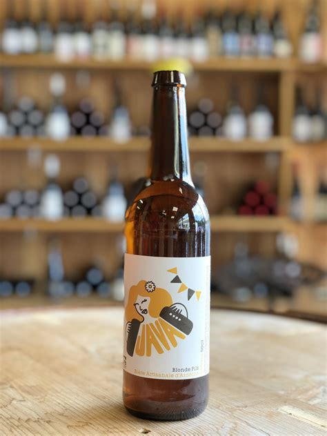 Blonde Pils Brasserie Java La Petite Cave