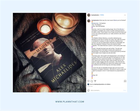 10 Brilliant Book Instagram Accounts You Should Be Following – Plann by ...