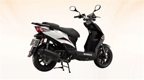 Kymco Agility RS Naked