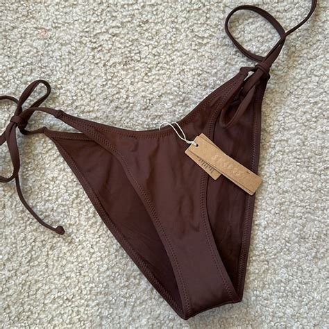 Skims Swim Skims Swim Dippy Tie Bikini Bottom Poshmark