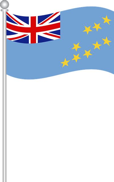 Bandeira De Tuvalu Gráfico Vetorial Grátis No Pixabay