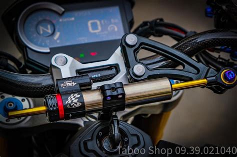 Dân chơi Sài Gòn chi bạo độ siêu naked bike Honda CB R tiền độ gần bằng chiếc xe Xe