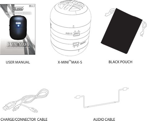 X-mini MAX-S - Portable Speaker Manual | ManualsLib