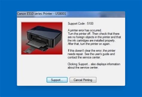 Download How To Fix Canon Printer Error 5100 Causes And Solution