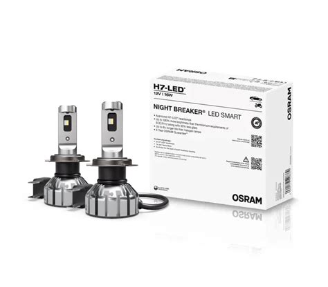 OSRAM H7 LED Night Breaker SMART PRO Volvo S70 Mit Zulassung Online